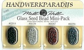 Glass Seed Bead Mini Pack projéct 01002